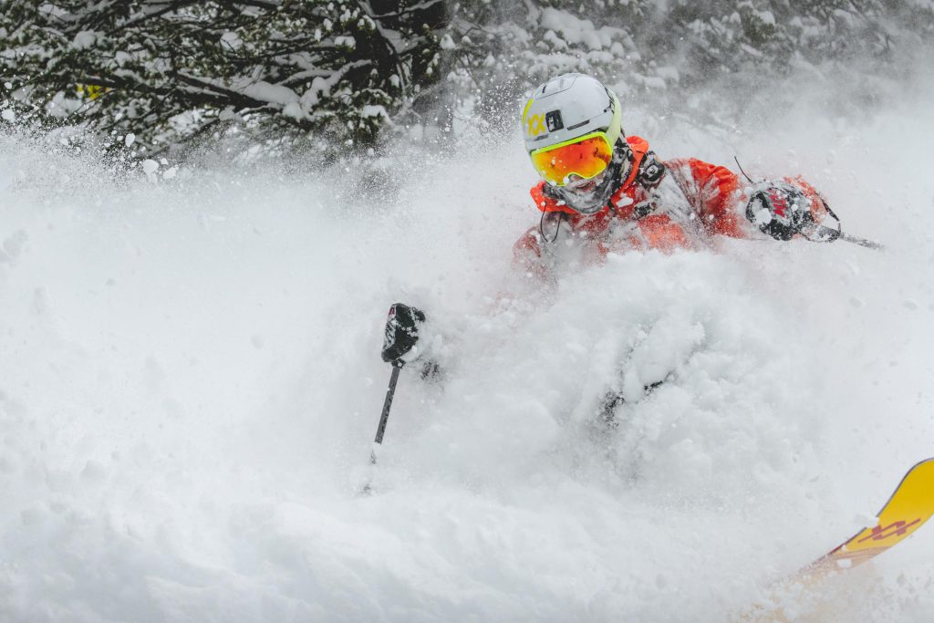 Deep Powder Skiing