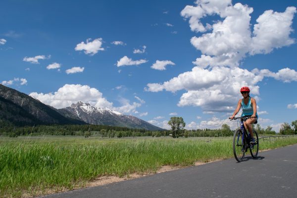 Biking